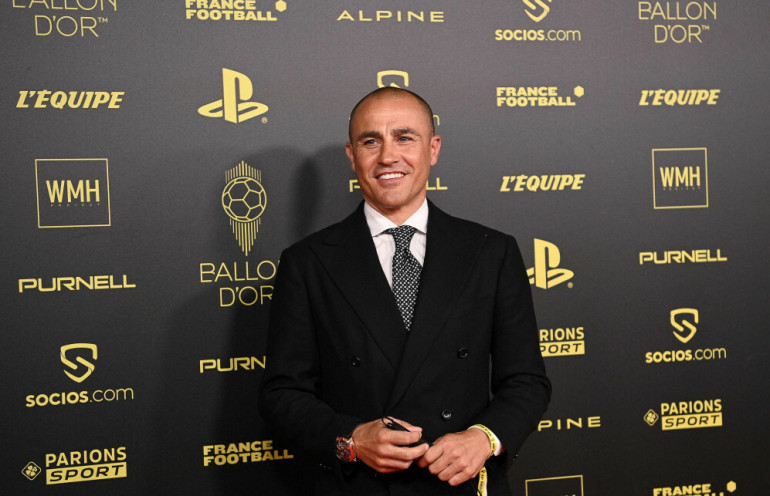 Fabio Cannavaro trenerem reprezentacji?