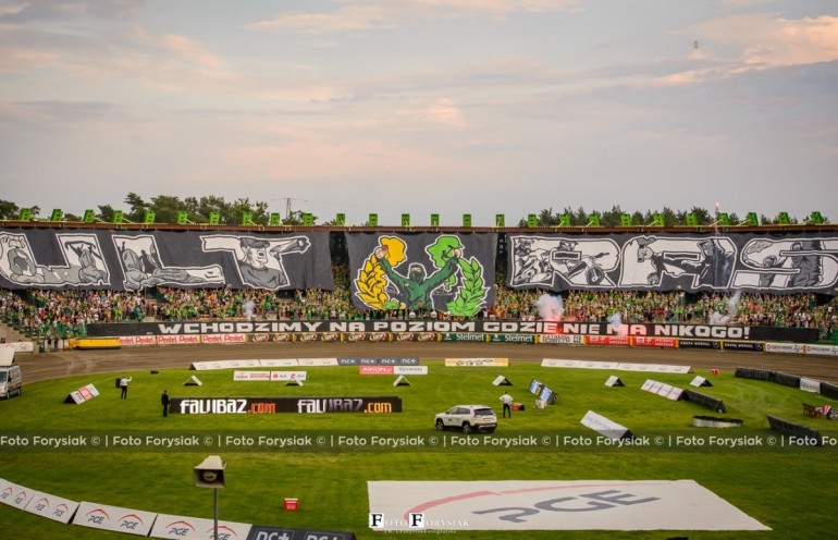 Falubaz Zielona Góra - Stal Gorzów