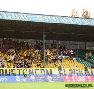 Kibice GKS-u Katowice powrócili na wyjazdowy szlak