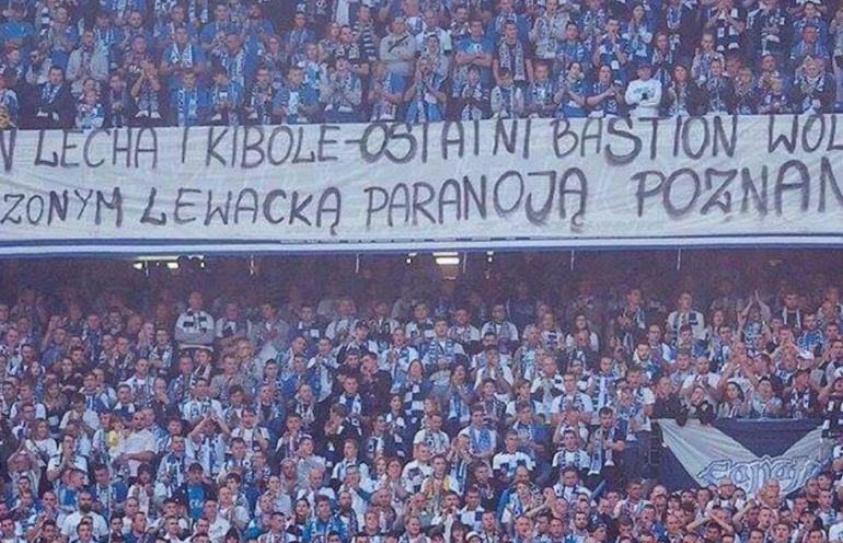 Fani Kolejorza idą na wojnę z prezydentem