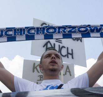 Kibice Ruchu znowu wsparli klub finansowo