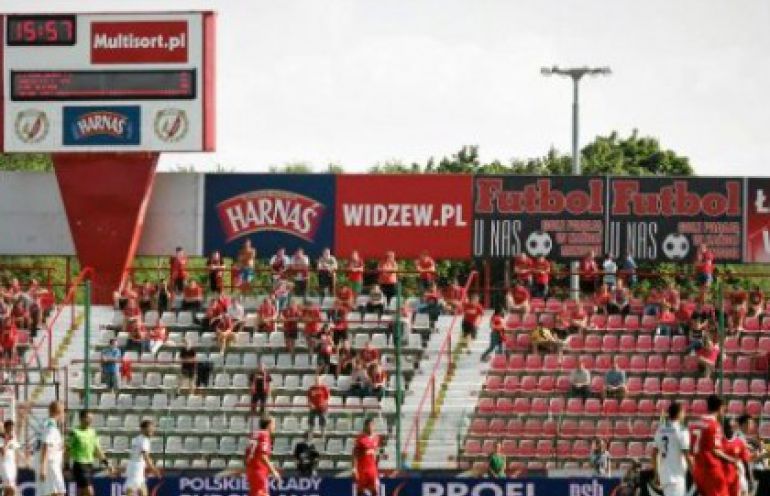 Fani Widzewa zawieszają współpracę z władzami klubu