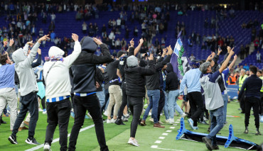 FC Barcelona Espanyol zamieszki