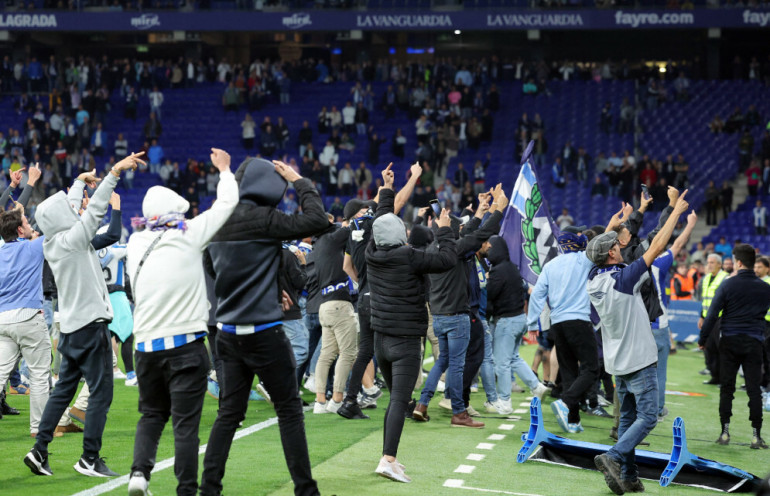 FC Barcelona Espanyol zamieszki