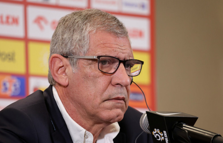 Fernando Santos dodatkowe treningi