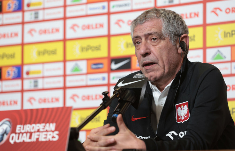 Fernando Santos konferencja prasowa