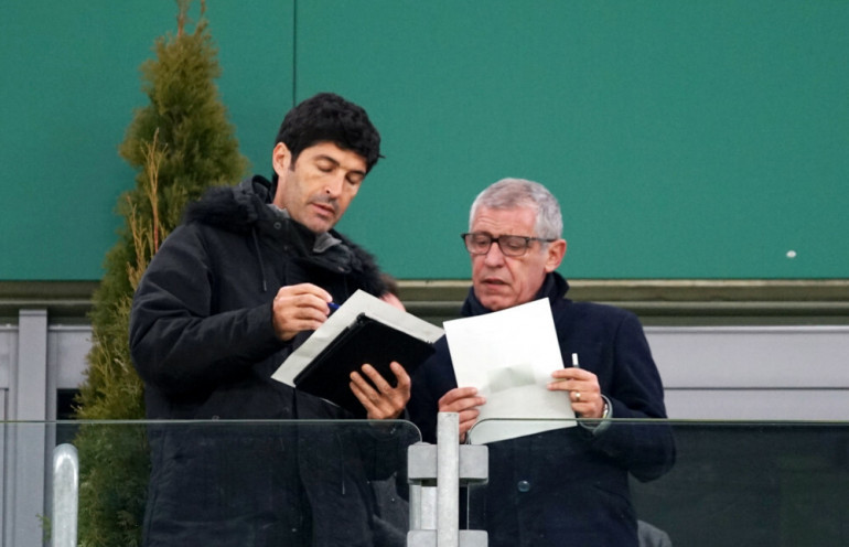 Fernando Santos plany