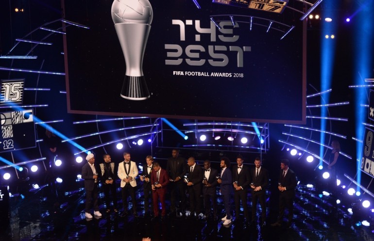 FIFA FIFPro 2018