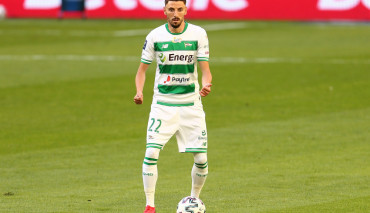 Filip Mladenović jako zawodnik Lechii Gdańsk