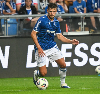 Filip Szymczak z Lecha Poznań wypożyczony do Royal Charleroi