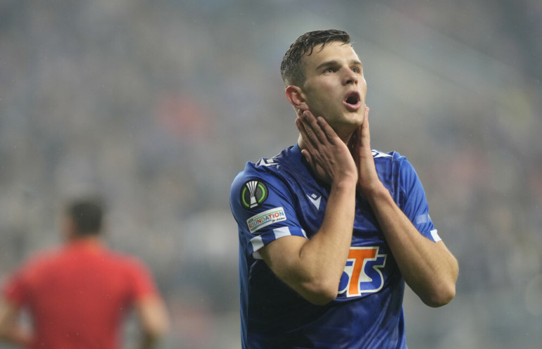 Filip Szymczak Lech Poznań kontuzja