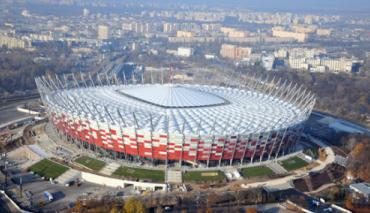 Finał Ligi Europejskiej na Stadionie Narodowym