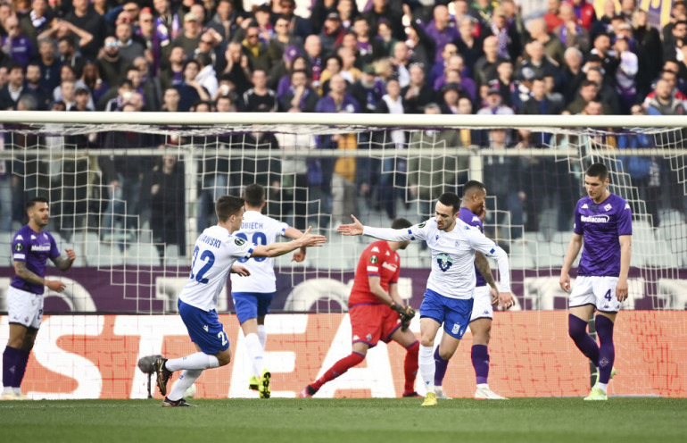 Fiorentina Lech Poznań 2:3
