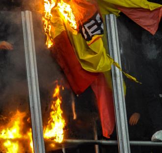 Kibice Legii okazali swoje niezadowolenie z decyzji Jagiellonii