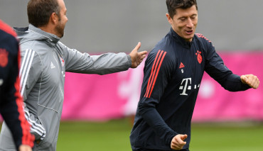 flick lewandowski bayern barcelona