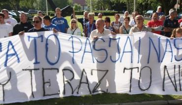 Flota walczy o I ligę