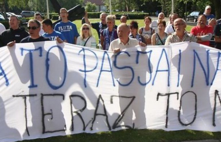 Flota walczy o I ligę