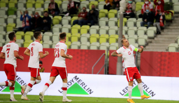 Fot. Beata Zawadzka/East News, Gdansk 07.10.2020. Stadion Energa Gdansk mecz towarzyski Polska - Finlandia.