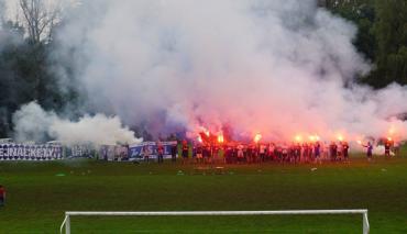 foto. Unia Oświęcim Kibice