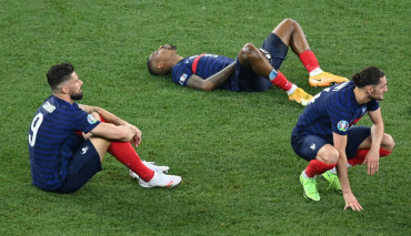 Francja poza burtą EURO 2020