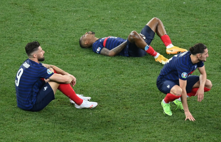 Francja poza burtą EURO 2020