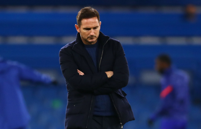 frank lampard chelsea zwolniony