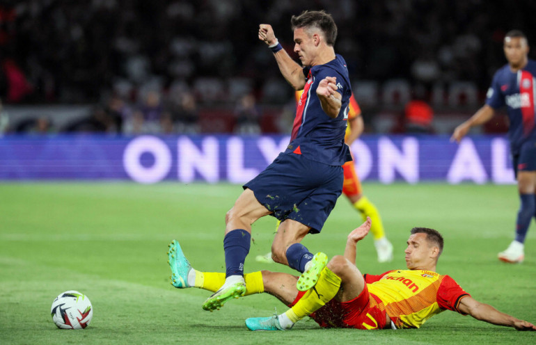 frankowski psg uraz