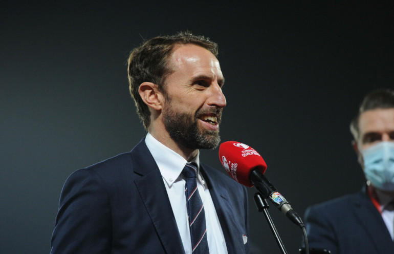 Gareth Southgate, 15.11.2021.