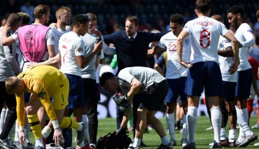 Gareth Southgate reprezentacja Anglii
