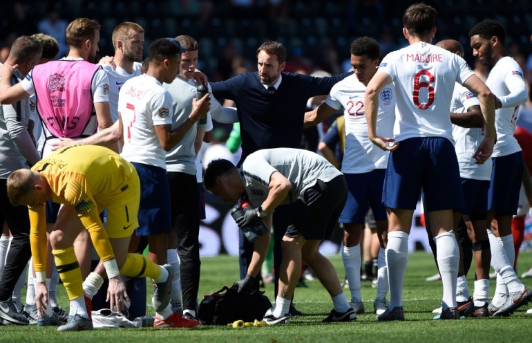 Gareth Southgate reprezentacja Anglii