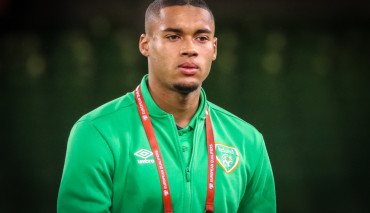 gavin bazunu w dresie reprezentacji