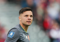 Gikiewicz ma konflikt z trenerem?