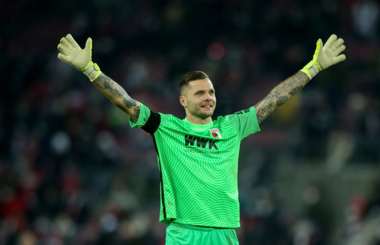 gikiewicz werder augsburg