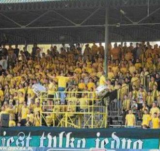 Awantura przed meczem GKS - Odra
