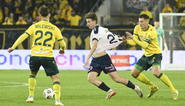 gks katowice górnik jędrych faul