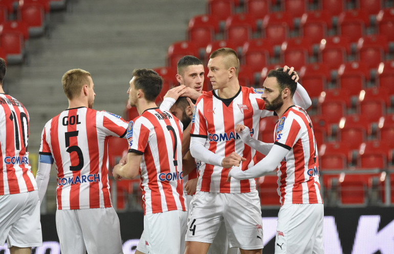 GKS Tychy - Cracovia w Pucharze Polski 10.03.2020