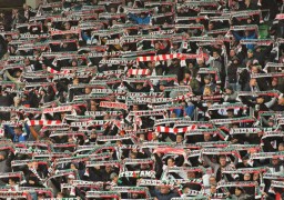 Efektowna, zgodowa oprawa na meczu GKS Tychy - ŁKS Łódź!