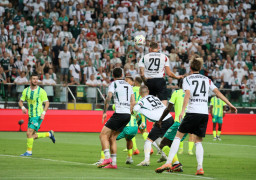 Legia zwycięska, ale bez awansu