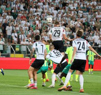 Legia zwycięska, ale bez awansu