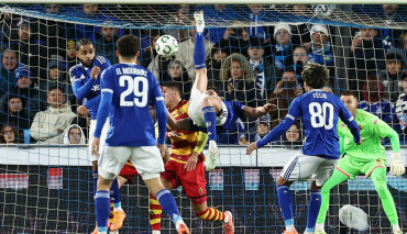gol strasbourg jagiellonia