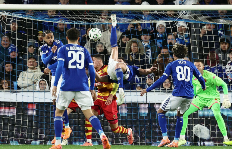 gol strasbourg jagiellonia