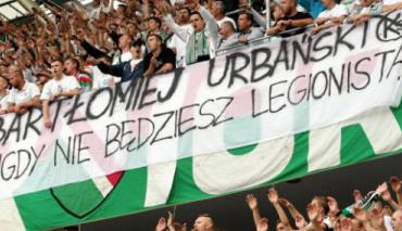 ''Gorące'' powitanie Urbańskiego w Legii