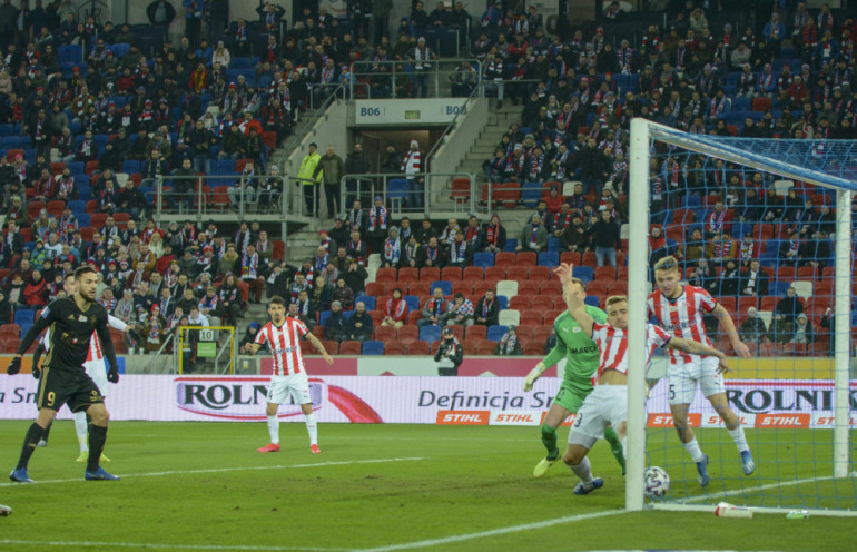 Górnik - Cracovia 06.03.2020