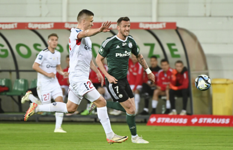 gornik-legia 1:3 pekhart