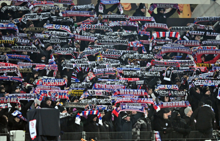 Górnik Zabrze, ibice, 16.02.2026.