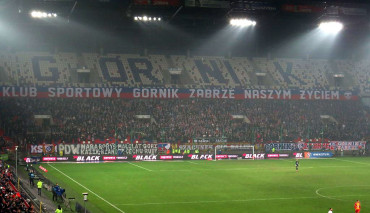 Górnik Zabrze - Jagiellonia Białystok 2019-12-21
