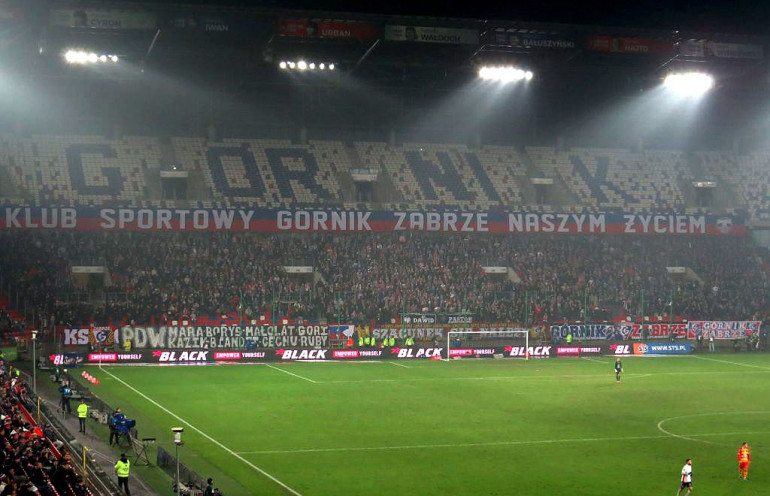 Górnik Zabrze - Jagiellonia Białystok 2019-12-21