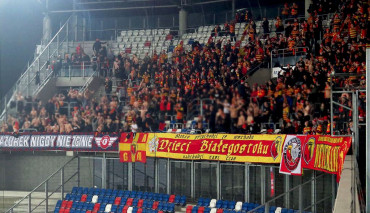 Górnik Zabrze - Jagiellonia Białystok 2019-12-21