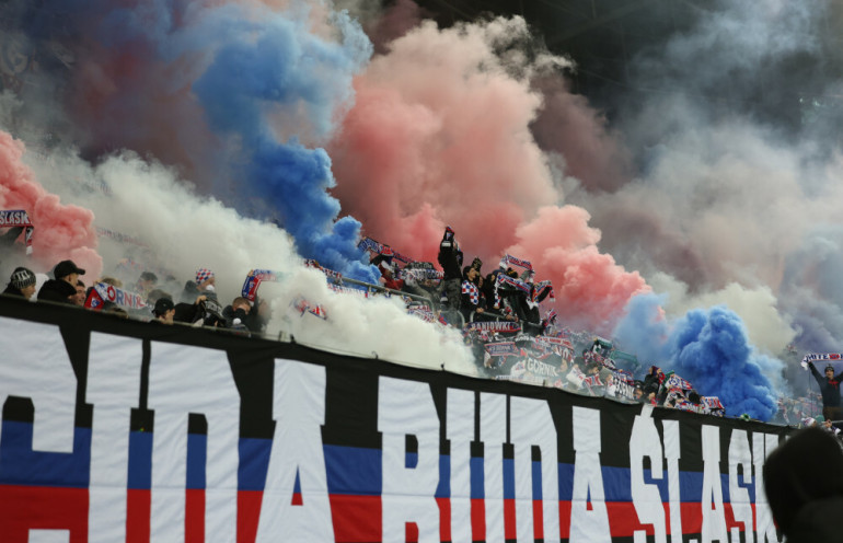 górnik zabrze kibice piast gliwice