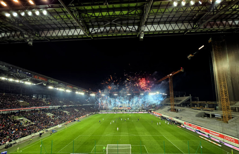 Górnik Zabrze - Lech Poznań 2024-03-09